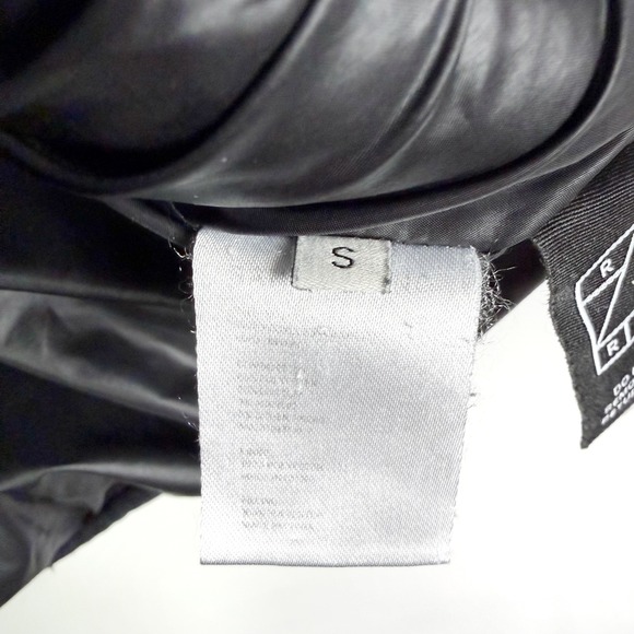 Sandy Liang Dove Faux Shearling Vest Floral Sherpa Fleece Black Beige Sz S - Picture 11 of 13